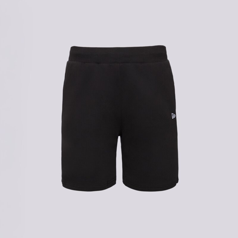 NEW ERA ŠORTKY  NE ESSENTIALS BLK NONE