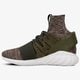 pánske tenisky (obuv) ADIDAS TUBULAR DOOM PK by3551 farba zelená