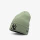 pánska čiapka NEW ERA ČIAPKA LE BEANIE NYY KHA NEW YORK YANKEES JDEBLK 60284958 farba zelená