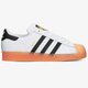 dámske tenisky (obuv) ADIDAS SUPERSTAR W  fw3553 farba biela