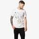 pánske tričko NIKE TRIČKO TEE-NEON 95 685400100 farba biela