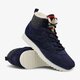 dámske zimné topánky (obuv) REEBOK CL LTHR MID OUTDOOR aq9775 farba tmavomodrá