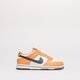 detské tenisky (obuv) NIKE DUNK LOW dh9756-003 farba oranžová