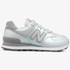 dámske tenisky (obuv) NEW BALANCE WL574KSC wl574ksc farba zelená