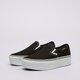 dámske tenisky (obuv) VANS UA CLASSIC SLIP-ON STACKFORM vn0a7q5rbmx1 farba čierna