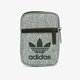 dámska taška ADIDAS TAŠKA FEST BAG CASUAL ce3800 farba sivá