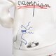 dámska mikina CHAMPION MIKINA S KAPUCŇOU HOODED SWEATSHIRT 116274ww036 farba biela