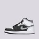 detské tenisky (obuv) AIR JORDAN 1 MID  554725-073 farba sivá