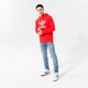 pánska mikina ADIDAS MIKINA S KAPUCŇOU TREFOIL HOODY he9500 farba červená
