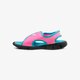 detské sandále NIKE SUNRAY ADJUST 4 (GS/PS) 386520-612 farba ružová