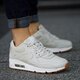 dámske tenisky (obuv) NIKE WMNS AIR MAX 90 PRM 896497001 farba sivá
