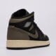 detské tenisky (obuv) JORDAN AIR JORDAN MID ib7053-002 farba hnedá