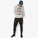 pánska mikina NEW ERA MIKINA OFFSHORE VS HOODY 11278119 farba sivá