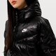 dámska zimná bunda NIKE CITY HOODED PARKA JACKET PARKA dh4081-010 farba čierna