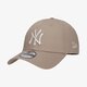 pánska šiltovka NEW ERA ČIAPKA CP NEW YORK YANKEES 940 ASH BROWN 60244715 farba hnedá