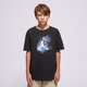 detské tričko JORDAN TRIČKO JDB SKY IS NOT THE LIMIT GLOW BOY 95d948-023 farba čierna
