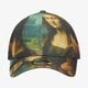 pánska šiltovka NEW ERA ČIAPKA LOUVRE AOP MONALISA 940 LE LOUVRE BLK 13100350 farba viacfarebná