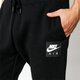 pánske nohavice NIKE NOHAVICE  M NSW PANT FLC NIKE AIR 928637-010 farba čierna