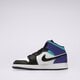 detské tenisky (obuv) AIR JORDAN 1 MID  dq8423-154 farba modrá
