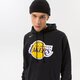 pánska mikina NIKE MIKINA S KAPUCŇOU LAL M NK FLC PO ESSNTL NBA dn4709-010 farba čierna