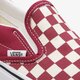 pánske skate obuv VANS UA CLASSIC SLIP-ON vn0a38f7vlw1 farba bordová