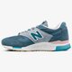 dámske tenisky (obuv) NEW BALANCE WL840RTC wl840rtc farba modrá