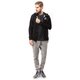 pánska mikina NIKE MIKINA RU FZ HOODY WOVEN 646519010 farba čierna