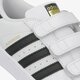 detské tenisky (obuv) ADIDAS SUPERSTAR CF C  b26070 farba biela
