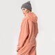 dámska mikina JORDAN MIKINA S KAPUCŇOU W J ESSEN FLC HOODIE CORE dn4570-824 farba ružová