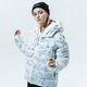 dámska zimná bunda NIKE BUNDA SYNTETICKÁ SPORTSWEAR cz1907-121 farba sivá