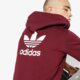 pánska mikina ADIDAS MIKINA TRF FLC HOODIE ADICOLOR dn6014 farba bordová