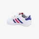 detské tenisky (obuv) ADIDAS ALUMNO CF I  b25055 farba biela
