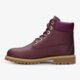 detské zimné topánky (obuv) TIMBERLAND PREMIUM 6 INCH BOOT a19xl farba bordová
