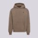 pánska mikina JORDAN MIKINA S KAPUCŇOU JORDAN BROOKLYN FLEECE ib7235-040 farba hnedá