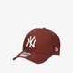 pánska šiltovka NEW ERA ČIAPKA 9FORTY NYY BRWN NEW YORK YANKEES WBA 60141847 farba hnedá