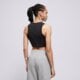 dámske tričko NIKE TRIČKO W NSW ESSENTIALS RIB CROP TRIČKO fb8279-010 farba čierna