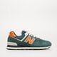 pánske tenisky (obuv) NEW BALANCE 574  u574di2 farba zelená