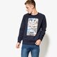 pánska mikina ADIDAS MIKINA BTS CREW ay7799 farba tmavomodrá