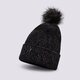 dámska čiapka NEW ERA ČIAPKA WMNS BOBBLE BEANIE NYY BLK NEW YORK YANKEES B 60284833 farba čierna