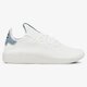 pánske tenisky (obuv) ADIDAS PHARRELL WILLIAMS TENNIS HU  by8718 farba biela