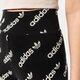 dámske nohavice ADIDAS LEGGINGS hm4876 farba čierna