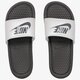 dámske šľapky NIKE BENASSI JUST DO IT 343881-009 farba sivá