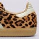 dámske tenisky (obuv) ADIDAS SAMBA OG W ki6674 farba hnedá