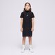  JORDAN ŠATY JDG JUMPMAN RIBBED TAPING DRES GIRL 45d380-023 farba čierna