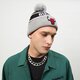 pánska čiapka NEW ERA ČIAPKA JAKE BEANIE BULLS CHICAGO BULLS BLKOTC 60284991 farba čierna