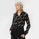 dámska mikina ADIDAS MIKINA S KAPUCŇOU CROPPED TT MONO hm4889 farba čierna