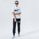 dámske nohavice NIKE NOHAVICE  W NSW SWSH PANT FLC BB cu5631-011 farba čierna