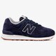 pánske tenisky (obuv) NEW BALANCE ML574EPA ml574epa farba tmavomodrá