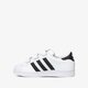 detské tenisky (obuv) ADIDAS SUPERSTAR CF C  ef4838 farba biela