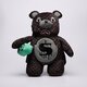 dámsky ruksak SPRAYGROUND RUKSAK DRIPPING SHARKS MONEYBEAR 910b7974nsz farba čierna